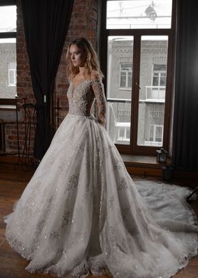 Sparkly Ball Gown Batist, Olivia Bottega