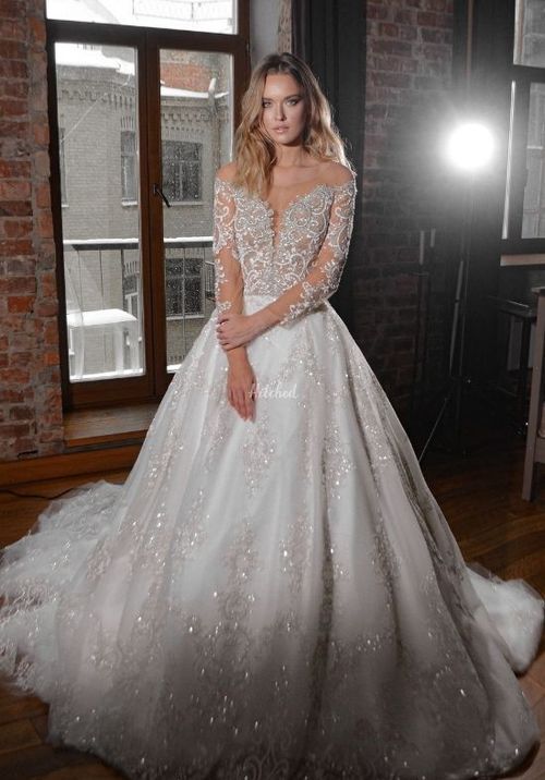 Sparkly Ball Gown Batist, Olivia Bottega