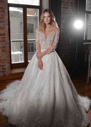 Sparkly Ball Gown Batist, Olivia Bottega