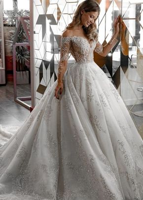 Sparkly Ball Gown Batist, Olivia Bottega