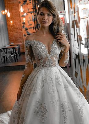 Sparkly Ball Gown Batist, Olivia Bottega