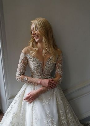 Sparkly Ball Gown Batist, Olivia Bottega