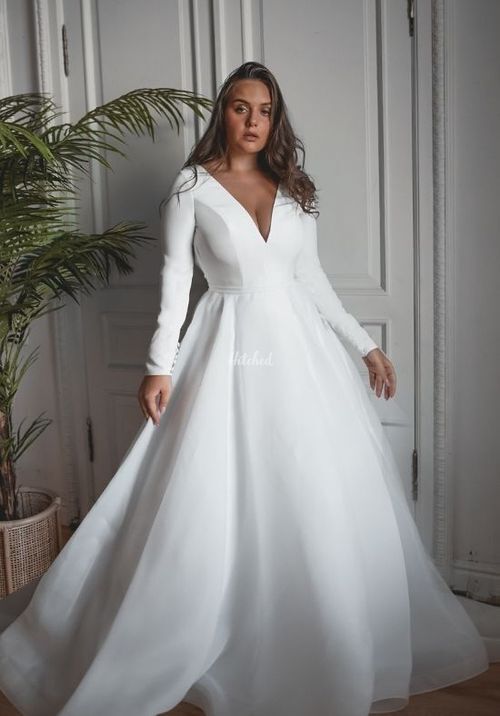 Organza Wedding Dress Tayra, Olivia Bottega