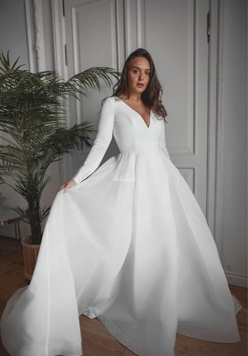 Organza Wedding Dress Tayra, Olivia Bottega