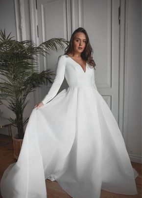 Organza Wedding Dress Tayra, Olivia Bottega