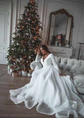 Organza Wedding Dress Tayra, Olivia Bottega