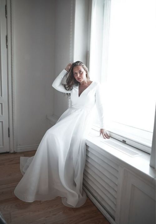 Organza Wedding Dress Tayra, Olivia Bottega