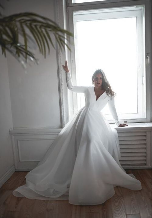 Organza Wedding Dress Tayra, Olivia Bottega