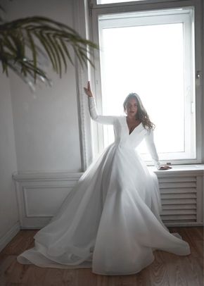 Organza Wedding Dress Tayra, Olivia Bottega