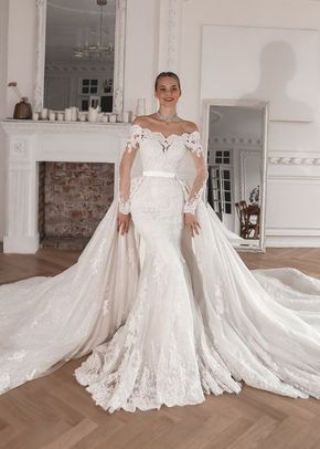 Lace Shimmery Wedding Dress Ornella 2 in 1, Olivia Bottega