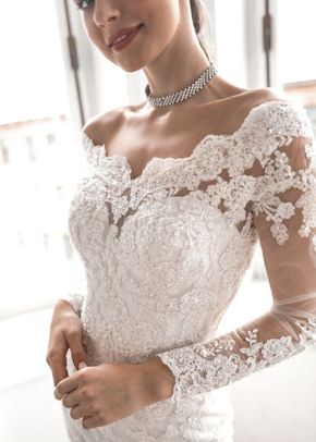 Lace Shimmery Wedding Dress Ornella 2 in 1, Olivia Bottega