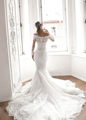 Lace Shimmery Wedding Dress Ornella 2 in 1, Olivia Bottega