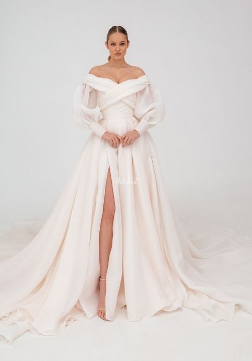 Extra Convertible Wedding Dress Audrey, Olivia Bottega