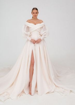 Extra Convertible Wedding Dress Audrey, Olivia Bottega