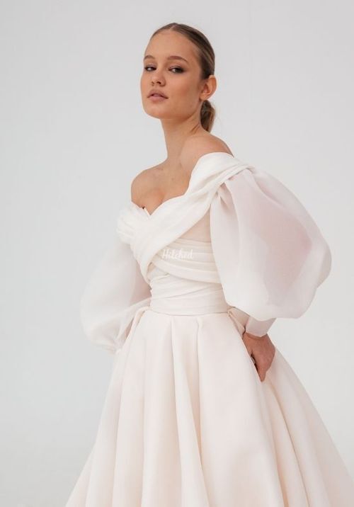 Extra Convertible Wedding Dress Audrey, Olivia Bottega