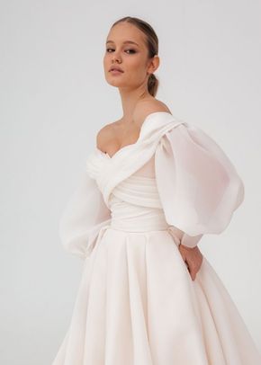 Extra Convertible Wedding Dress Audrey, Olivia Bottega