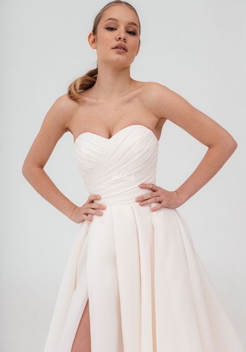 Extra Convertible Wedding Dress Audrey, Olivia Bottega