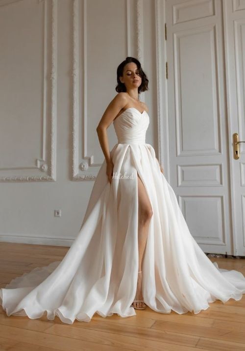 Extra Convertible Wedding Dress Audrey, Olivia Bottega