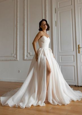 Extra Convertible Wedding Dress Audrey, Olivia Bottega