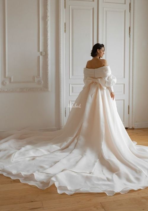 Extra Convertible Wedding Dress Audrey, Olivia Bottega