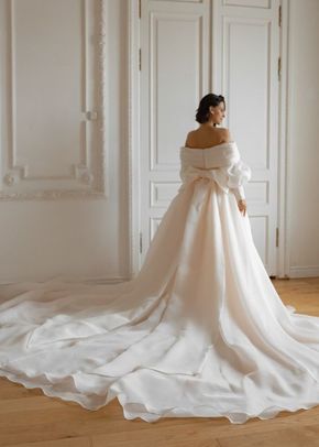 Extra Convertible Wedding Dress Audrey, Olivia Bottega