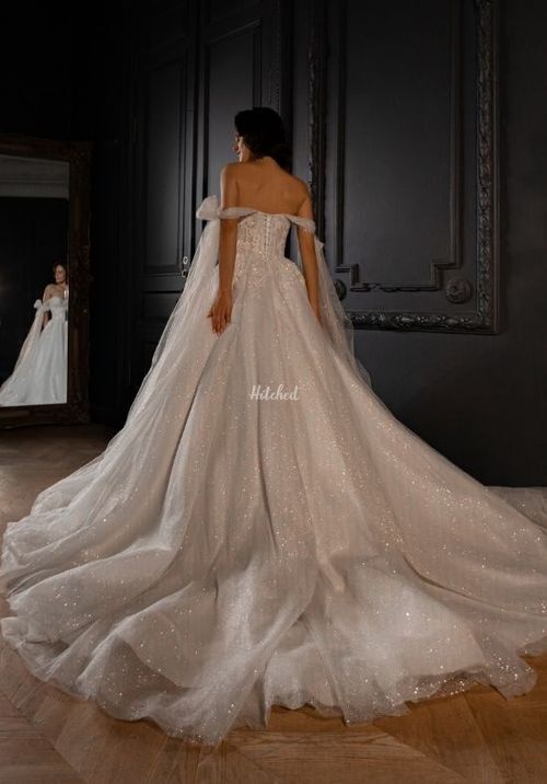 Floral Lace Wedding Dress Celia, Olivia Bottega