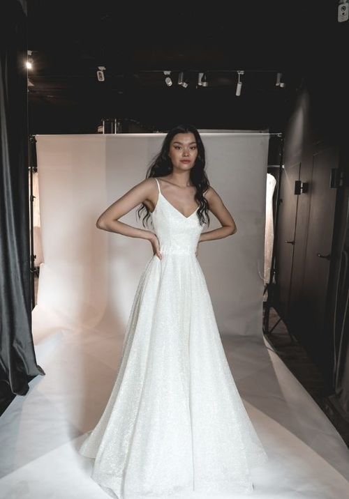 Sparkle Wedding Dress Heist, Olivia Bottega