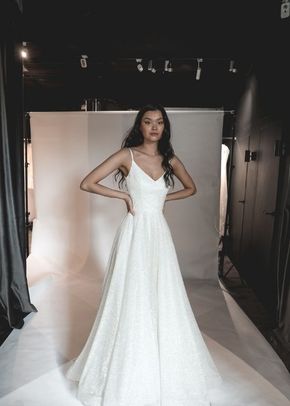 Sparkle Wedding Dress Heist, Olivia Bottega