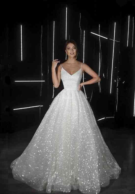 Sparkle Wedding Dress Heist Wedding Dress from Olivia Bottega