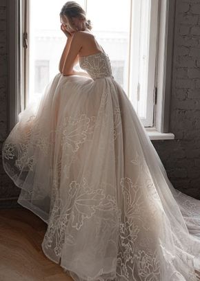 Floral Lace Wedding Dress Blum, Olivia Bottega