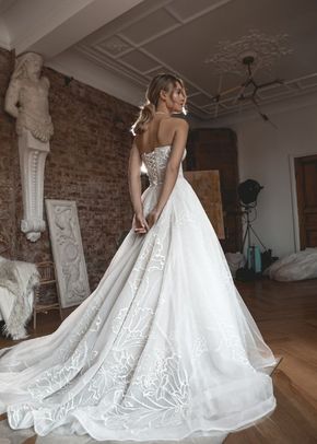 Floral Lace Wedding Dress Blum, Olivia Bottega