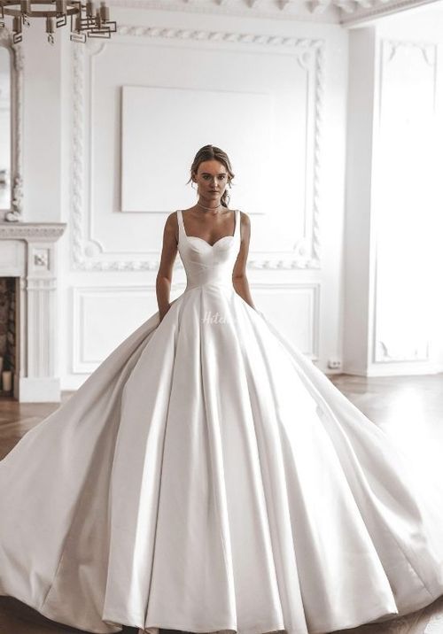 Classic Mikado Ball Gown Priscilla, Olivia Bottega