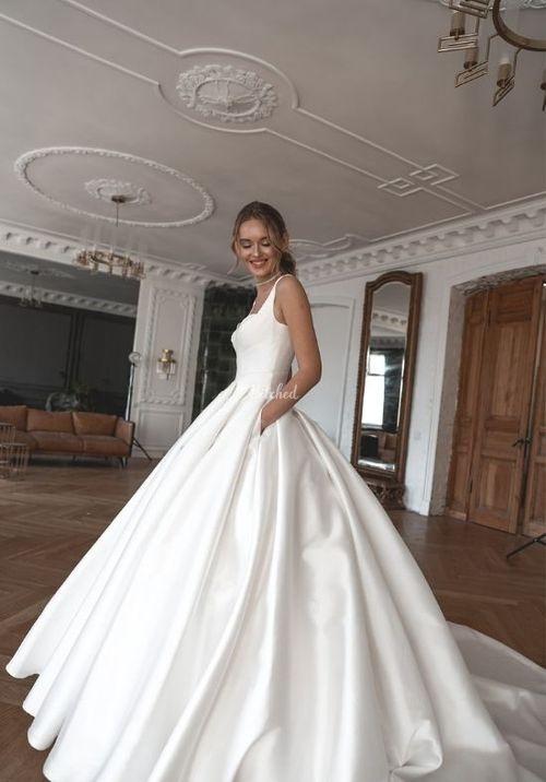 Classic Mikado Ball Gown Priscilla, Olivia Bottega