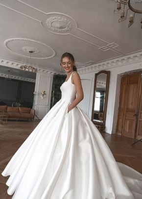 Classic Mikado Ball Gown Priscilla, Olivia Bottega