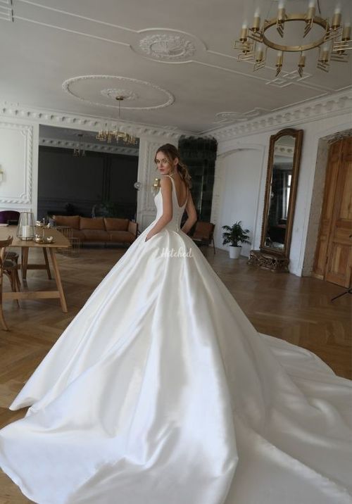 Classic Mikado Ball Gown Priscilla, Olivia Bottega