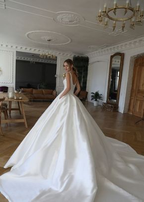 Classic Mikado Ball Gown Priscilla, Olivia Bottega