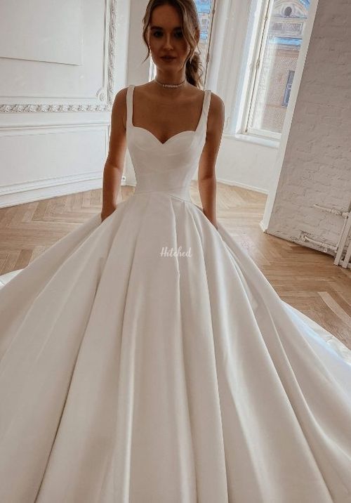 Classic Mikado Ball Gown Priscilla, Olivia Bottega