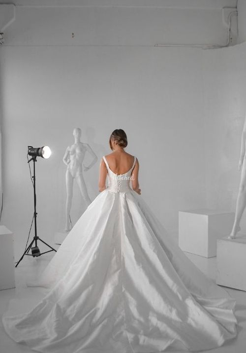 Classic Mikado Ball Gown Priscilla, Olivia Bottega