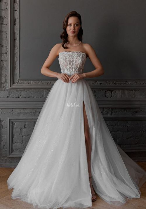 Sparkle Tulle Wedding Dress Serenity, Olivia Bottega