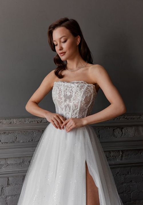 Sparkle Tulle Wedding Dress Serenity, Olivia Bottega