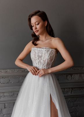 Sparkle Tulle Wedding Dress Serenity, Olivia Bottega