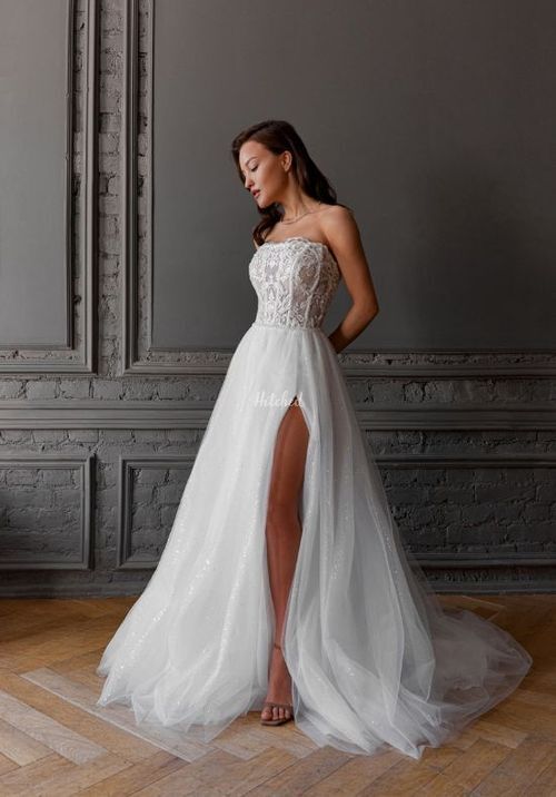 Sparkle Tulle Wedding Dress Serenity, Olivia Bottega