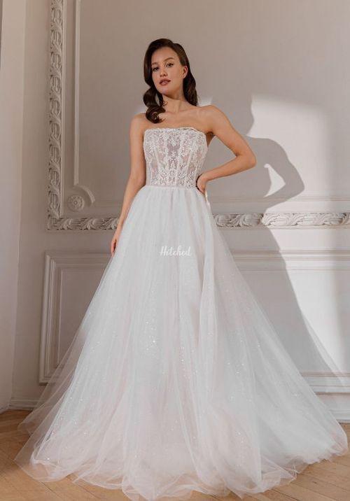 Sparkle Tulle Wedding Dress Serenity, Olivia Bottega