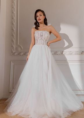 Sparkle Tulle Wedding Dress Serenity, Olivia Bottega