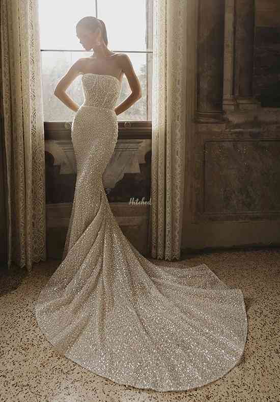 Crystal wedding dress online