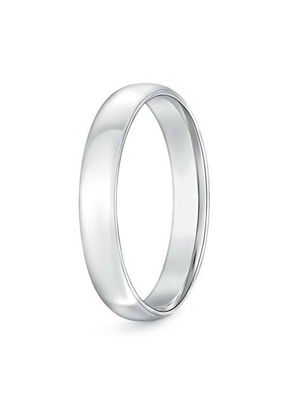 Classic Comfort Fit Plain Wedding Band for Him, Angara