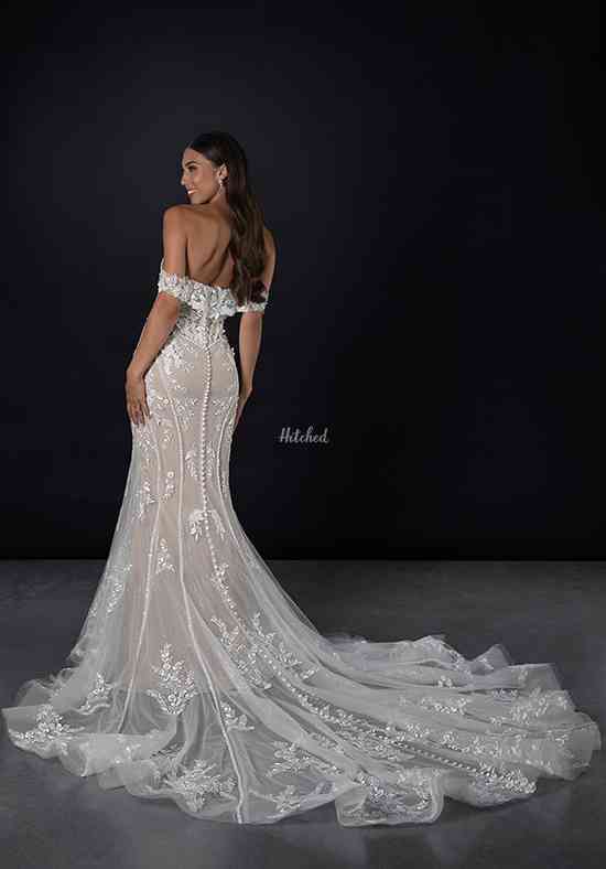 1870 Wedding Dress from Martina Liana