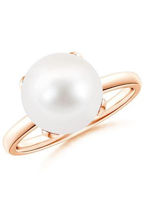 Classic Solitaire Freshwater Pearl Ring, Angara