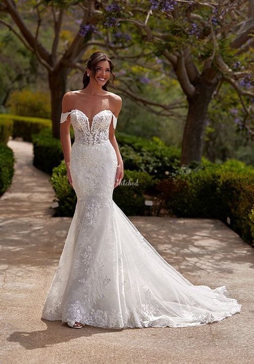 J6958, Moonlight Bridal