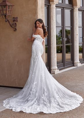 J6958, Moonlight Bridal